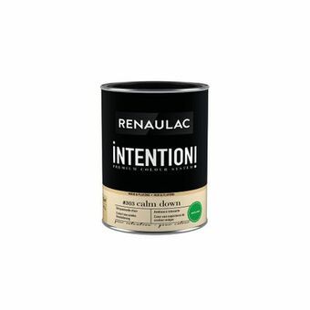 Praxis Renaulac muur- en plafondverf Intention Calm Down extra mat 1L aanbieding