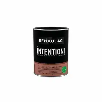 Praxis Renaulac muur- en plafondverf Intention Motivation Boost extra mat 1L aanbieding