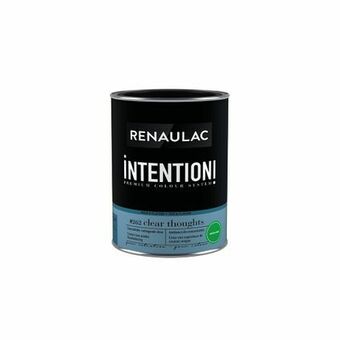 Praxis Renaulac muur- en plafondverf Intention Clear Thought extra mat 1L aanbieding