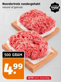 Poiesz Noordertrots rundergehakt aanbieding