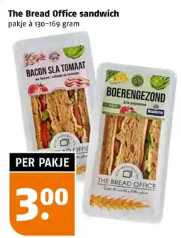 Poiesz The Bread Office sandwich aanbieding