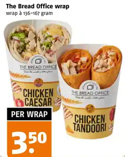 Poiesz The Bread Office wrap aanbieding
