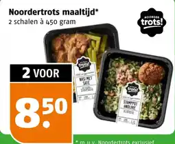 Poiesz Noordertrots maaltijd aanbieding