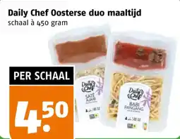 Poiesz Daily Chef Oosterse duo maaltijd aanbieding