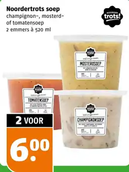 Poiesz Noordertrots soep aanbieding