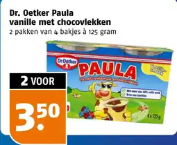 Poiesz Dr. Oetker Paula aanbieding