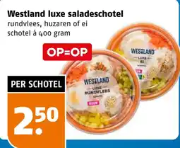 Poiesz Westland luxe saladeschotel aanbieding