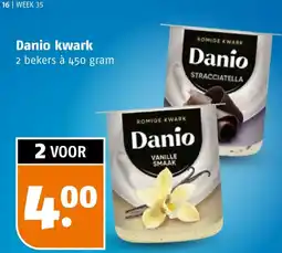 Poiesz Danio kwark aanbieding