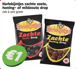 Poiesz Harlekijntjes aanbieding