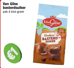 Poiesz Van Gilse basterdsuiker aanbieding