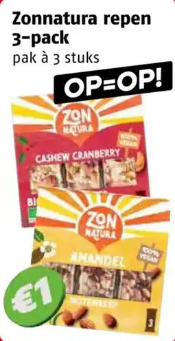 Poiesz Zonnatura repen aanbieding