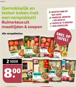 Poiesz Alle verspakketten aanbieding