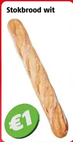 Poiesz Stokbrood wit aanbieding