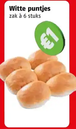 Poiesz Witte puntjes aanbieding