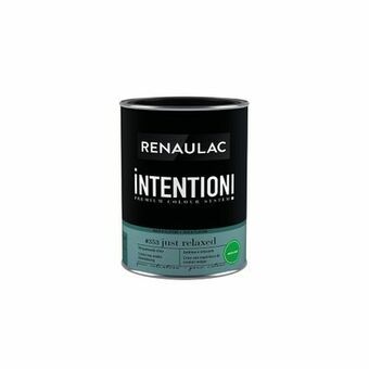 Praxis Renaulac muur- en plafondverf Intention Just Relaxed extra mat 1L aanbieding