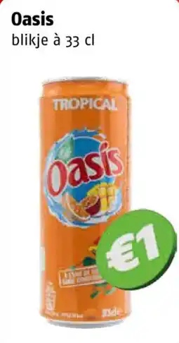 Poiesz Oasis aanbieding