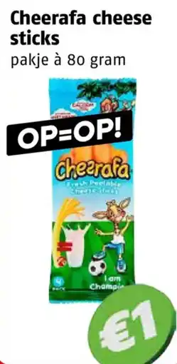 Poiesz Cheerafa cheese sticks aanbieding