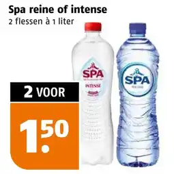 Poiesz Spa reine of intense aanbieding
