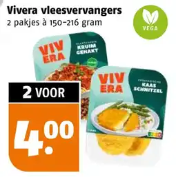 Poiesz Vivera vleesvervangers aanbieding