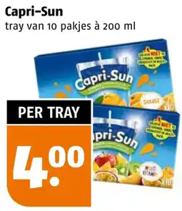 Poiesz Capri-Sun aanbieding