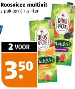 Poiesz Roosvicee multivit aanbieding
