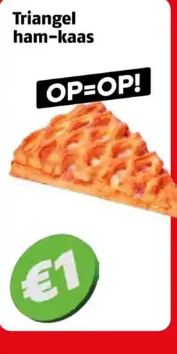Poiesz Triangel ham-kaas aanbieding
