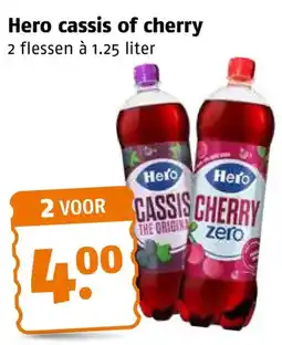 Poiesz Hero cassis of cherry aanbieding
