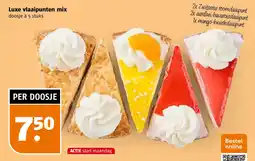 Poiesz Luxe vlaaipunten mix aanbieding
