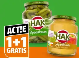 Poiesz HAK Sperziebonen aanbieding
