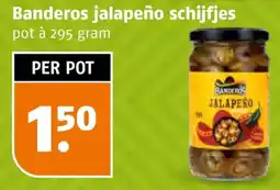 Poiesz Banderos jalapeño schijfjes aanbieding