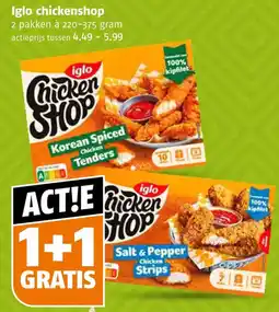 Poiesz Iglo chickenshop aanbieding