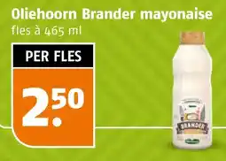 Poiesz Oliehoorn Brander mayonaise aanbieding
