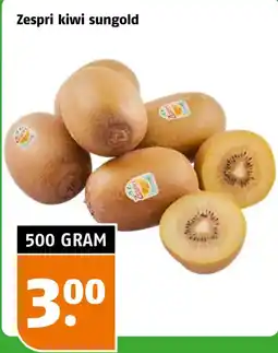 Poiesz Zespri kiwi sungold aanbieding