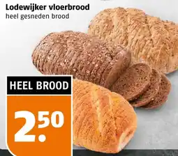 Poiesz Lodewijker vloerbrood aanbieding