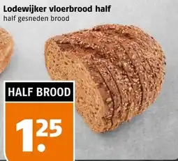Poiesz Lodewijker vloerbrood half aanbieding