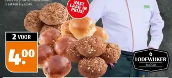 Poiesz Lodewijker brood aanbieding