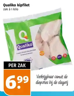 Poiesz Qualiko kipfilet aanbieding