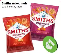 Poiesz Smiths mixed nuts aanbieding