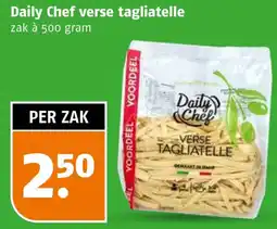 Poiesz Daily Chef verse tagliatelle aanbieding