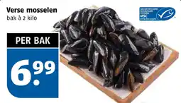 Poiesz Verse mosselen aanbieding