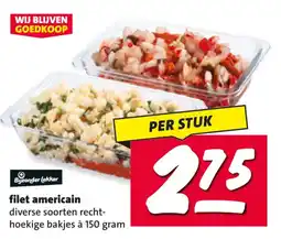 Nettorama filet americain aanbieding