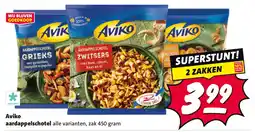 Nettorama Aviko aardappelschotel aanbieding