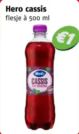 Poiesz Hero cassis aanbieding