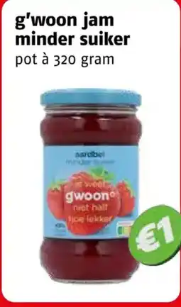 Poiesz g'woon jam aanbieding