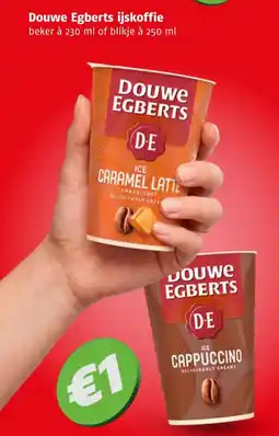Poiesz Douwe Egberts ijskoffie aanbieding