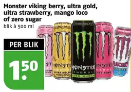 Poiesz Monster aanbieding