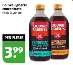 Poiesz Douwe Egberts concentrate aanbieding