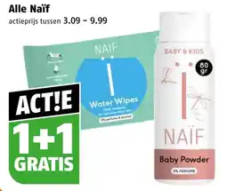 Poiesz Alle Naïf aanbieding
