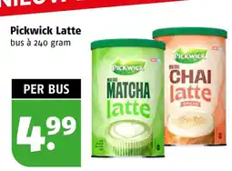Poiesz Pickwick Latte aanbieding