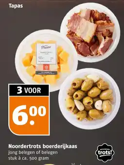 Poiesz Noordertrots boerderijkaas aanbieding